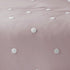 Desert Rose Double Bed Microfibre Comforter With 2 Pillow Covers- Easy care-Hypoallergenic